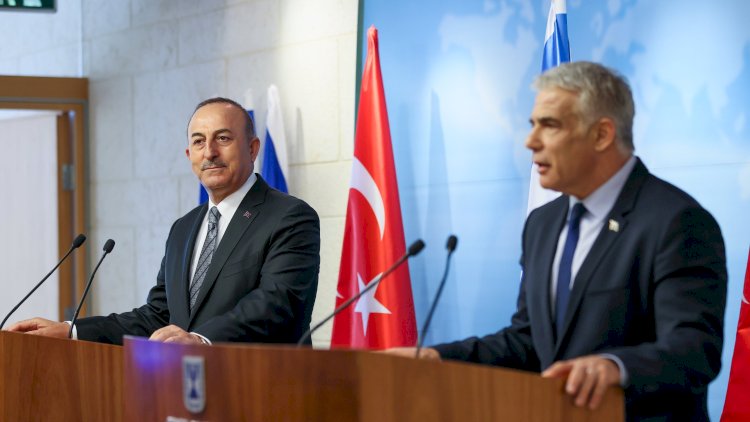    Türkiyə və İsrail qarşılıqlı səfir təyin edəcək   