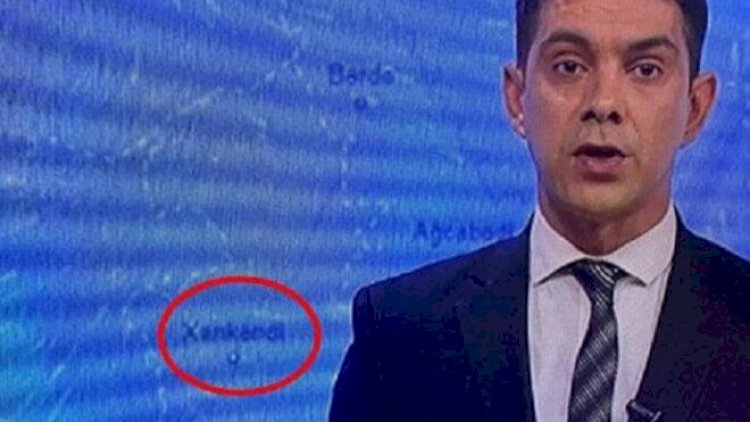    Ermənistan televiziyasında Xankəndi mesajı   