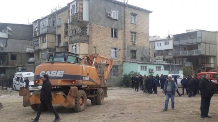    Gəncədəki partlayış qaz sızması nəticəsində baş verib? - “Azəriqaz“dan açıqlama   