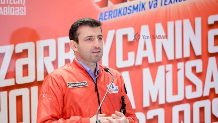    “Qarabağ qardaşlığımızın zirvəsidir“ - Selçuk Bayraktar   