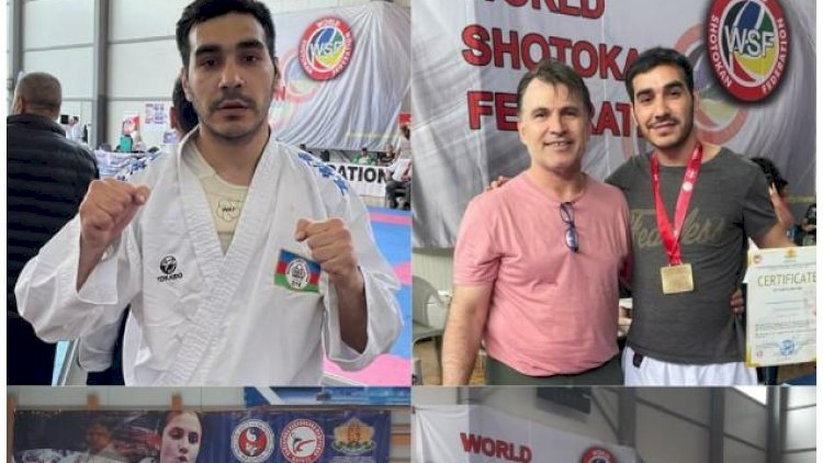    Azərbaycanlı idmançı Bolqarıstanda Avropa çempionu oldu   