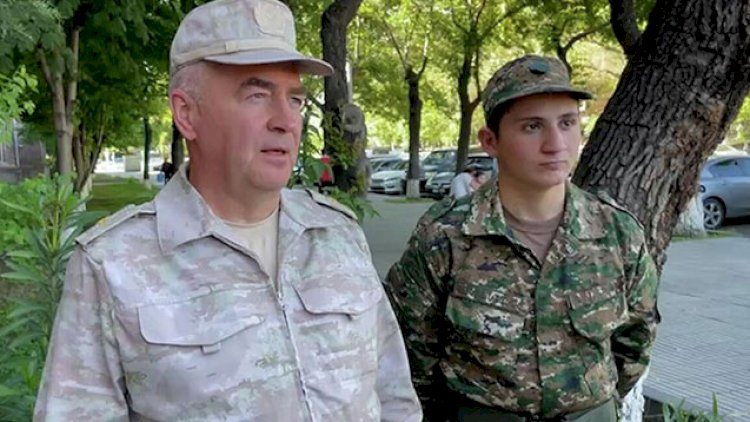    Azərbaycanın təhvil verdiyi erməni əsgər İrəvana aparıldı   