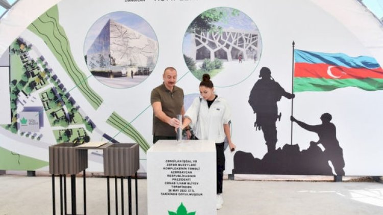    Zəngilanda İşğal və Zəfər muzeyləri kompleksinin təməli qoyuldu   