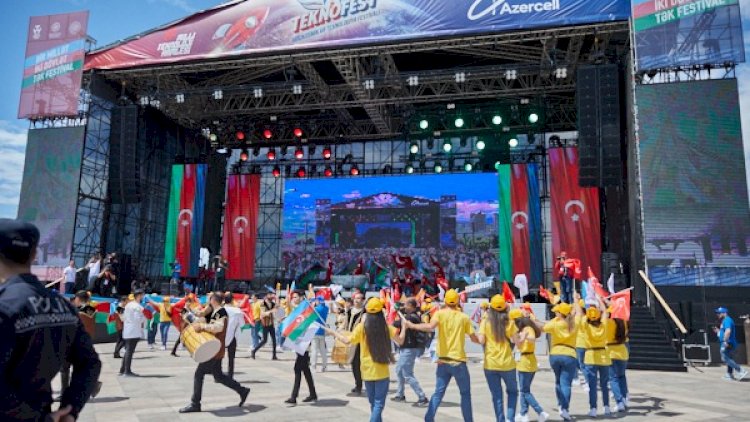    Azercell-in baş sponsorluğu ilə “TEKNOFEST Azərbaycan” Aerokosmik və Texnologiya festivalı keçirilir - Fotolar   