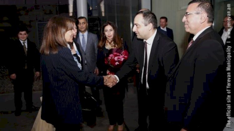    Paris meri İrəvana gəldi   