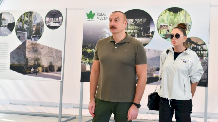    Prezident Zəngilanda “Ağıllı kənd”in açılışını etdi   