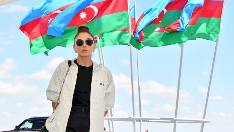    Mehriban Əliyeva Zəngilandan paylaşım etdi - FOTO   