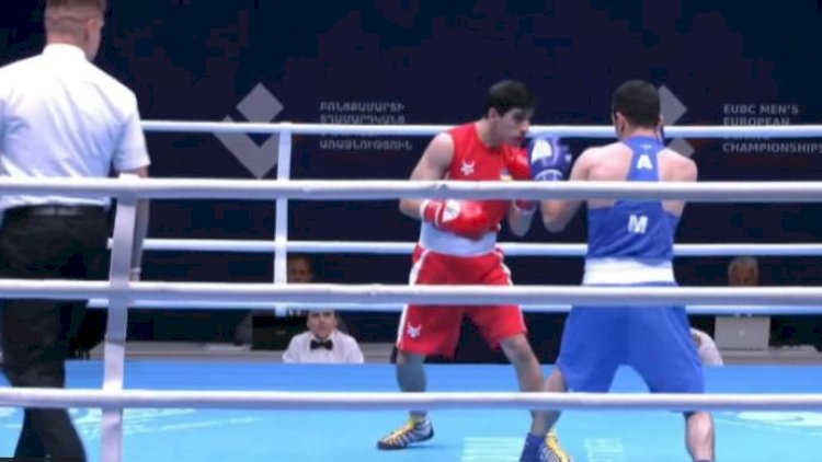    Azərbaycanlı boksçu İrəvanda erməniyə qalib gəldi   