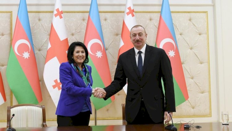    Zurabişvili İlham Əliyevə məktub yazdı   