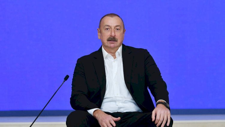    “Biz qalib dövlətik, Ermənistan məğlub edilmiş dövlətdir“   - İlham Əliyev