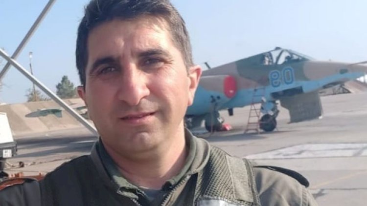    Qəhrəman pilot döyüş günlərindən danışdı: “O jurnalistə deyin ki, təyyarə at deyil” - Fotolar   