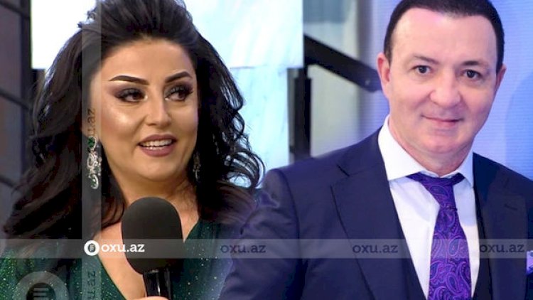    Afət Fərmanqızı: “Vasif əsl kişidir” - Fotolar   