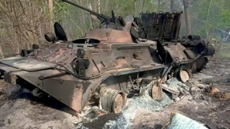   Donetskdə 20 yüksək rütbəli rus zabiti məhv edildi   