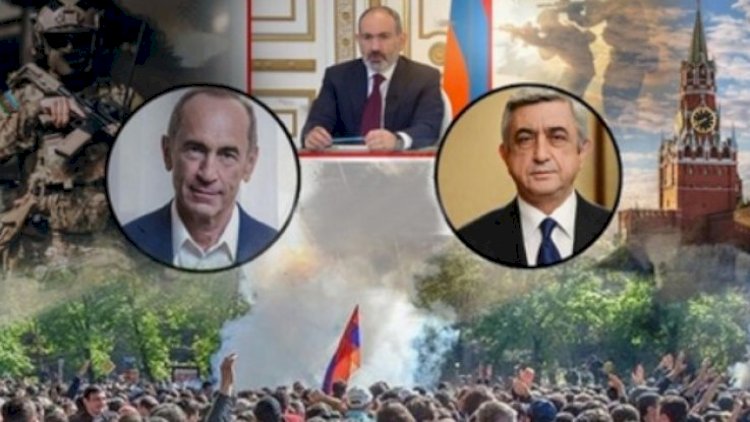    Paşinyan istefaya məcbur edilir   
