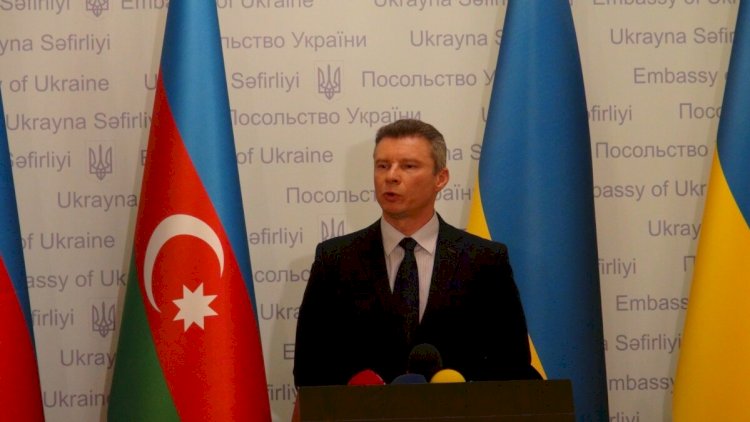    Ukrayna səfiri Azərbaycanı Müstəqillik Günü münasibətilə təbrik etdi   
