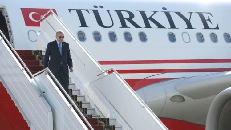    Rəcəb Tayyib Ərdoğan Azərbaycana işgüzar səfərə gəldi   