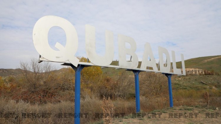    Qubadlı şəhərinin Baş Planını İsveçrə şirkəti hazırlayacaq   