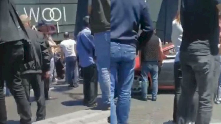    Bakıda “Prius” qadın piyadanı vurdu - Video   