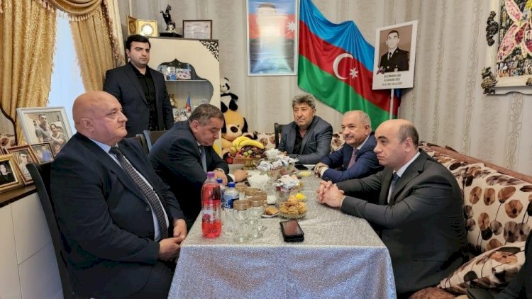    Suraxanıda şəhid doğum günündə anıldı - Fotolar   