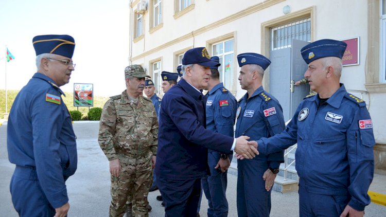    Hulusi Akarın Azərbaycana səfəri başa çatdı   