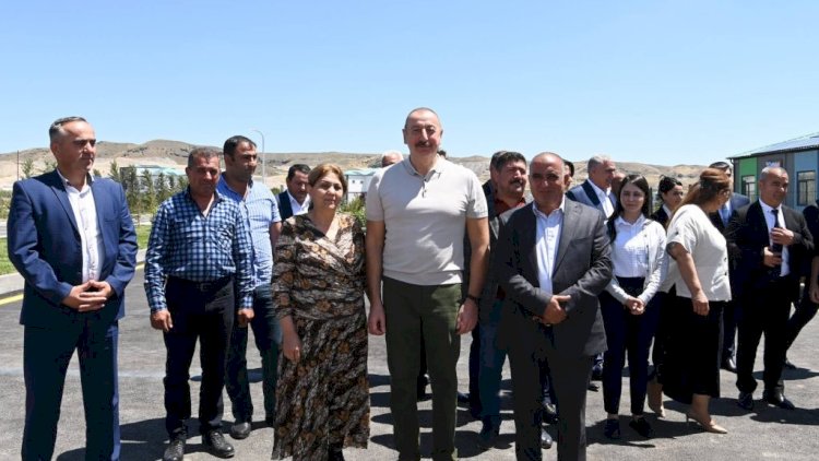    Ağalı dünyanın ən məşhur “ağıllı kənd”ləri ilə ayaqlaşacaq   