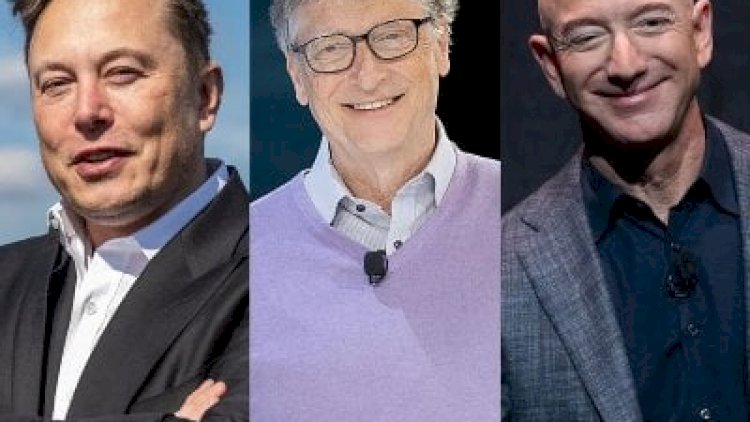    Nəhənglərin sərvəti azalıb: Bill Qeyts, İlon Mask və Ceff Bezos...   