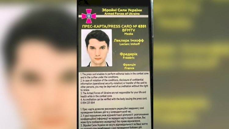    Ukraynada daha bir jurnalist həlak oldu -   Fransa XİN rəhbərinin səfəri ilə eynu gündə