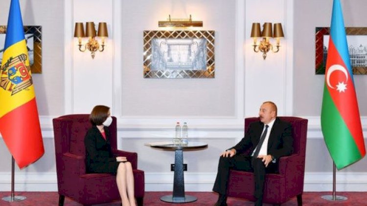    Maya Sandu İlham Əliyevə zəng etdi   