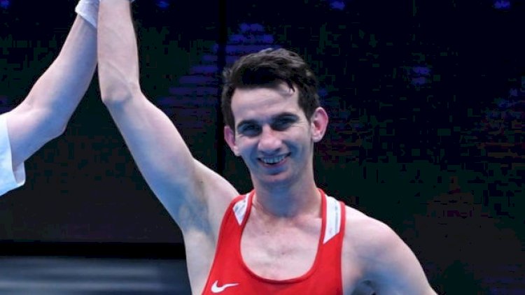    Azərbaycanlı boksçu İrəvanda qızıl medal qazandı   
