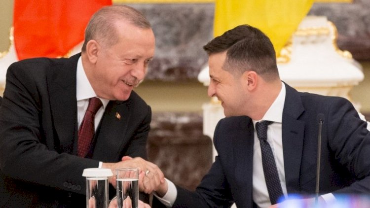    Ərdoğanla Zelenski arasında telefon danışığı oldu   
