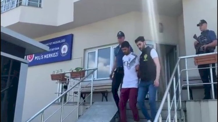   Çimərlikdə cinsi əlaqəyə girən cütlük saxlanıldı - FOTO   