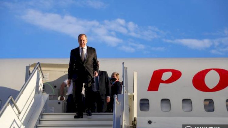   Sergey Lavrov Ərəbistana gedib   