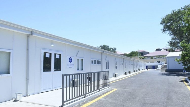    Qarabağda 3 modul tipli xəstəxana quraşdırılacaq   