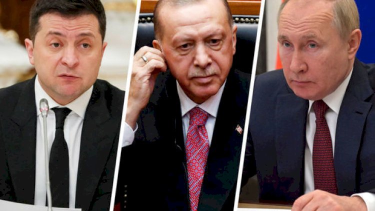    Zelenski Ərdoğana Putinlə görüşmək istədiyini bildirdi   