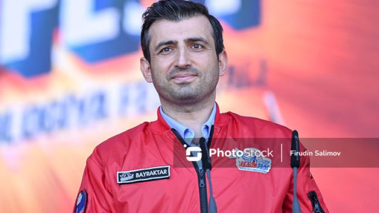    Səlcuq Bayraktar pilotsuz uçan taksilər hazırlayacaq   