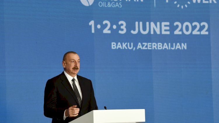    Prezident beynəlxalq sərginin açılışına qatıldı - FOTOLAR   
