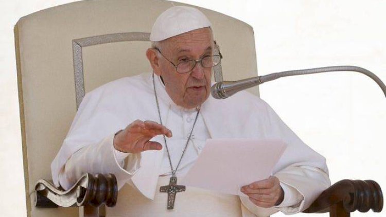    “Buğdadan silah kimi istifadə etməyin“ - Papa   