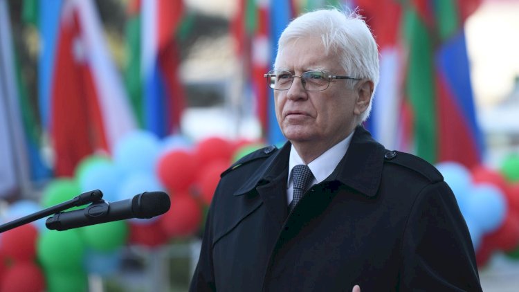    Rusiya səfiri Kəlbəcərdən paylaşım etdi   - Fotolar
