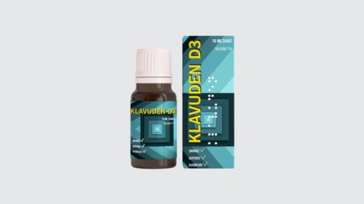    D vitamini (KLAVUDEN D3 15ml) nədir və nə üçün lazımdır?   
