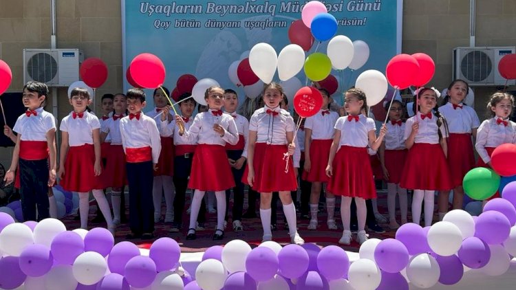    Suraxanıda Uşaqların Beynəlxalq müdafiəsi günü qeyd olundu - FOTOLAR   