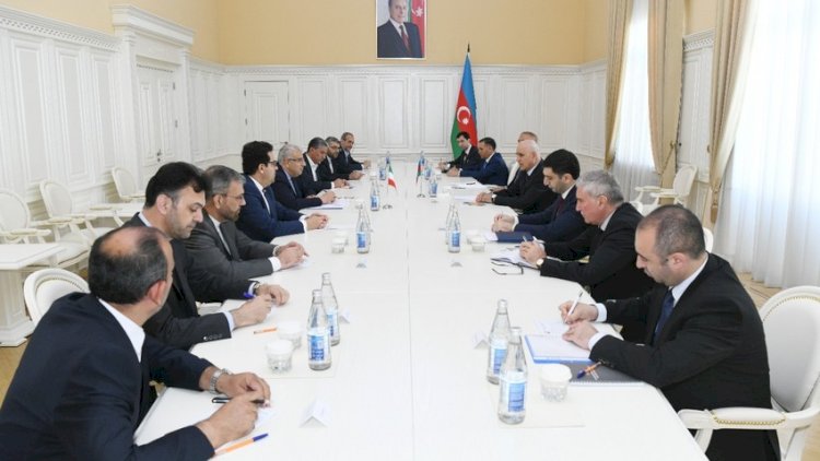    Azərbaycanla İran arasında mühüm müzakirə   