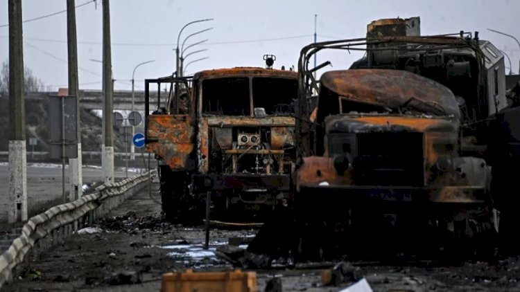   Luqanskda Rusiya və Ukrayna orduları arasında döyüşlər gedir   
