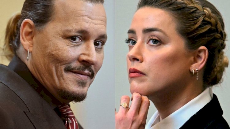    Conni Depp məhkəməni uddu   