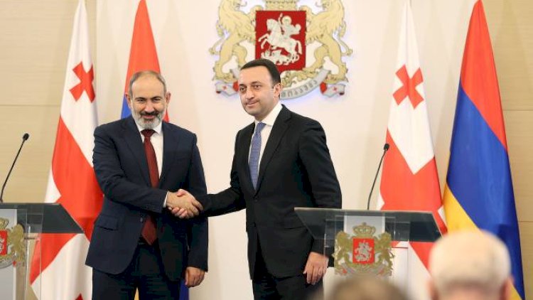    Qaribaşvili və Paşinyan görüşəcəklər   