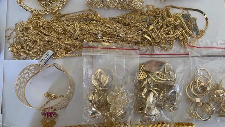    İrandan Azərbaycana 11 kiloqram qızıl keçirmək istədilər   