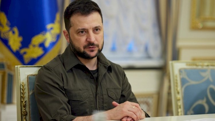    Zelenski: “Ölkədəki cəbhə xətti min kilometrə çatır”   