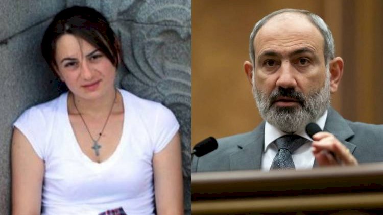    Paşinyanı “fahişə“ adlandıran qadın saxlanıldı   