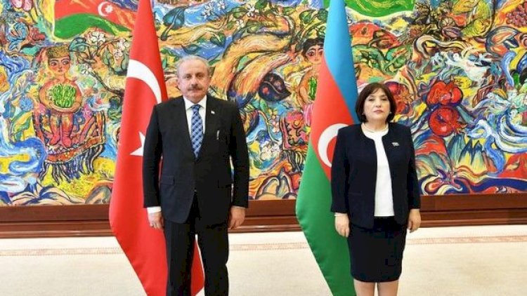   Azərbaycan və Türkiyə parlamentlərinin sədrləri görüşdü   