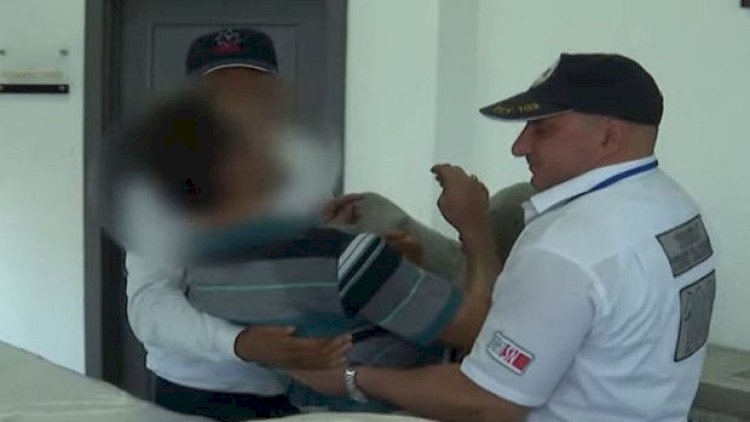    Narkotikin təsiri altında saxlanılan taksi sürücüsü xəstəxanada öldü - Foto   