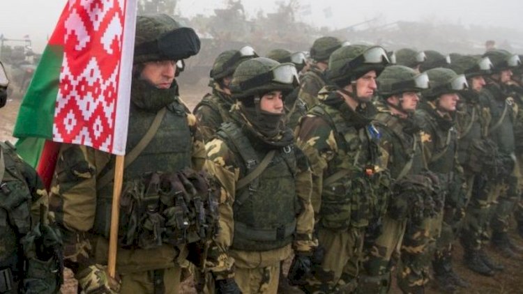    Belarus xüsusi təyinatlılarını Ukrayna ilə sərhədə topladı   